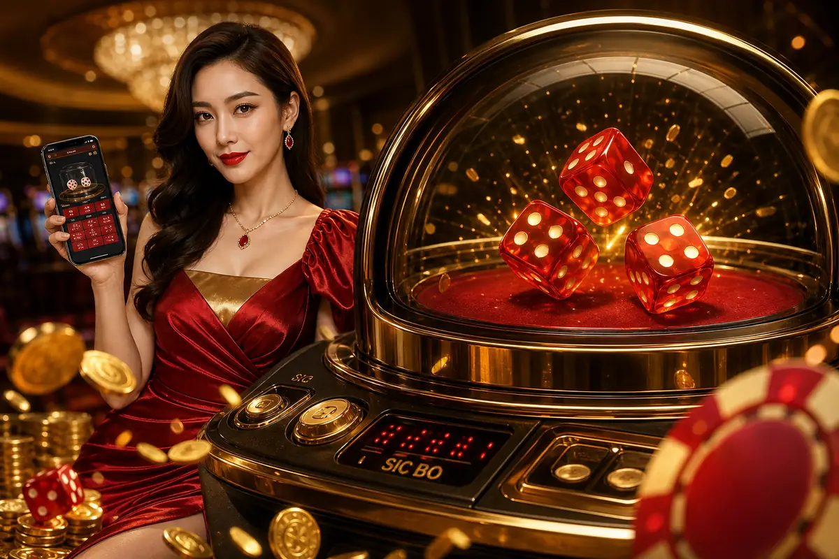 won555 casino suasana meja dealer langsung